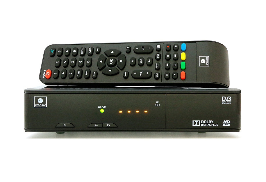Установка с ресивером Jiuzhou NTV-PLUS 1 HD VA