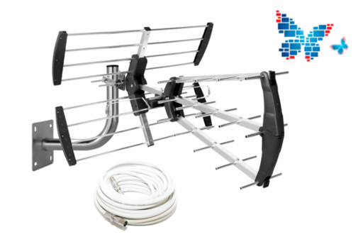 Установка с комплектом цифрового ТВ "Оптима 1"&nbsp;DVB-T2