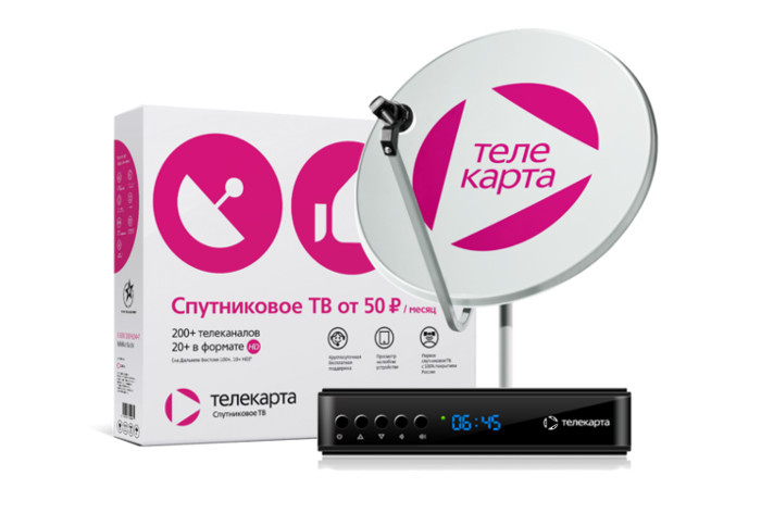&nbsp;Телекарта EVO 08 HD